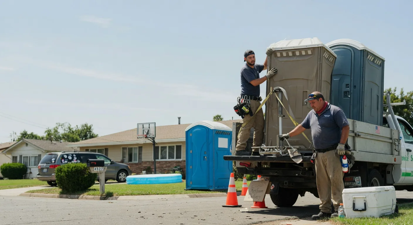 Porta Potty Rental in Johannesburg, CA near me
