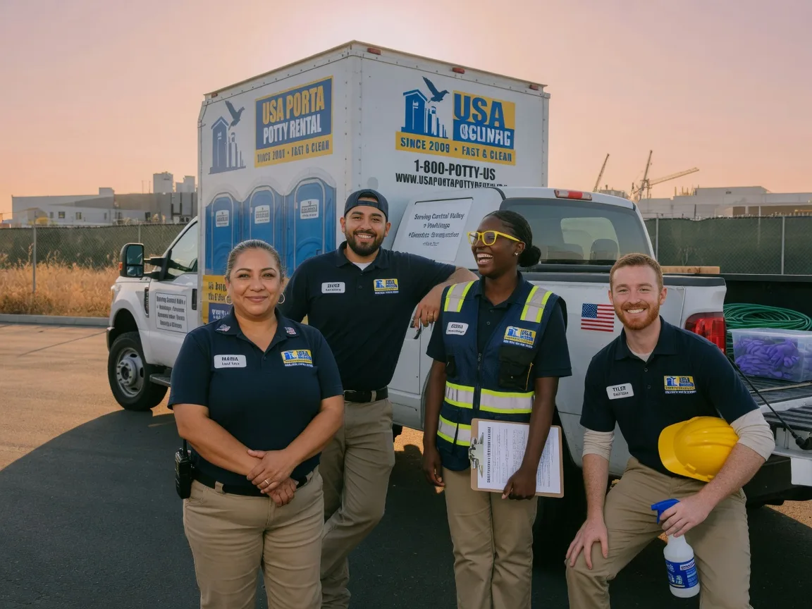 Portable Toilet Rental company in Johannesburg, CA