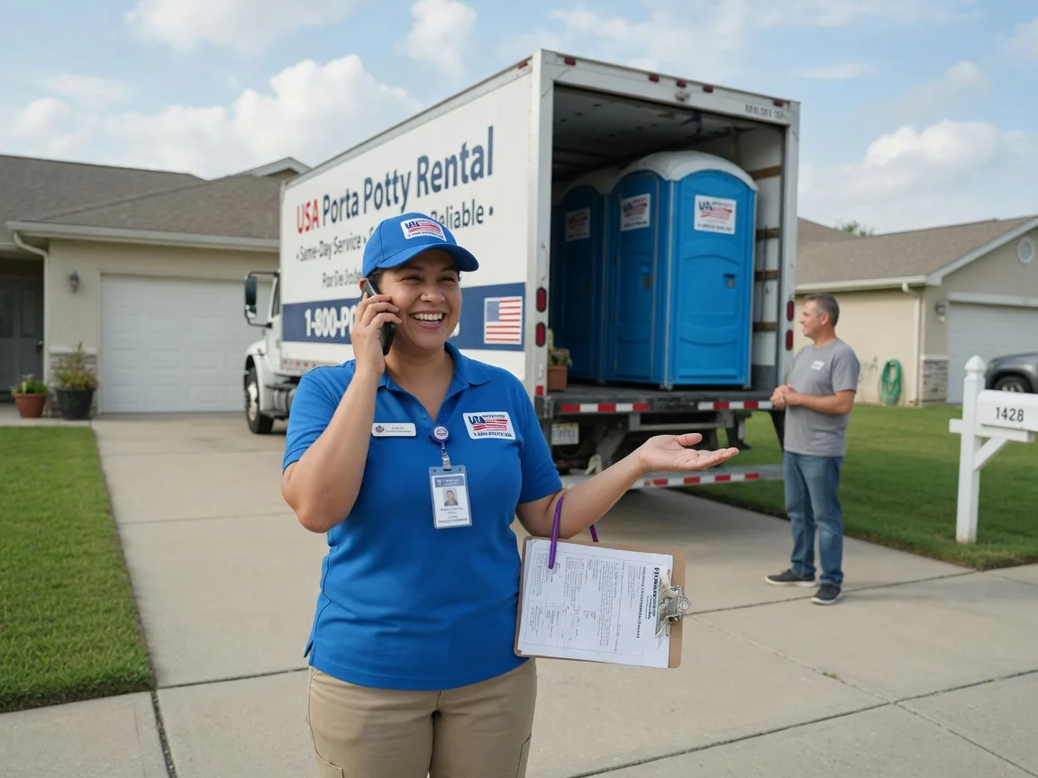 Portable Toilet Rental Johannesburg, CA FAQs